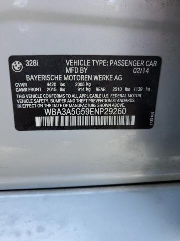 WBA3A5G59ENP29260 BMW 328 I