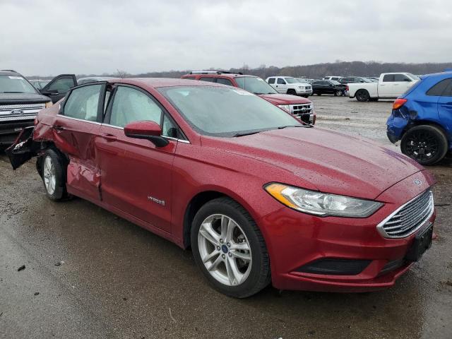 3FA6P0LU3JR208949 | 2018 FORD FUSION SE