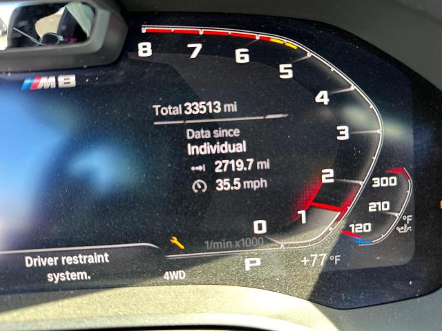 2022 BMW M8 - WBSAE0C07NCH21726