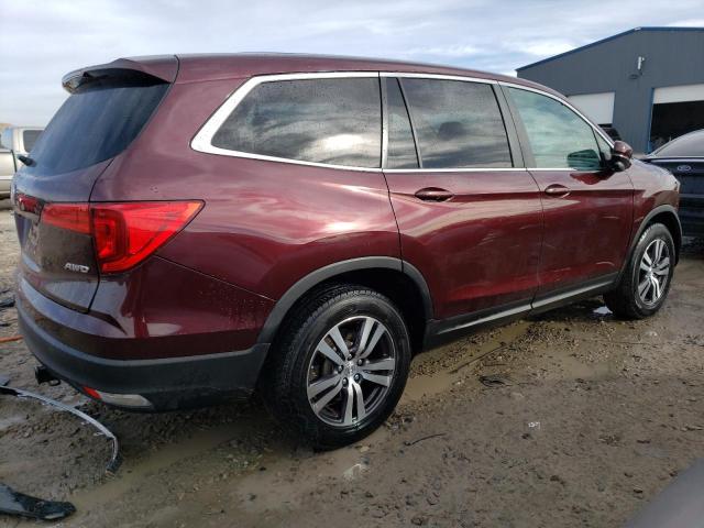 2016 HONDA PILOT EXL 5FNYF6H53GB035387  75897343