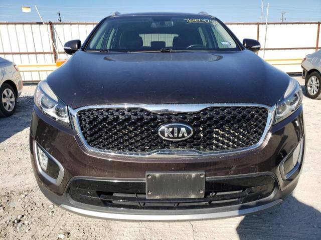 5XYPH4A19GG184686 KIA SORENTO EX