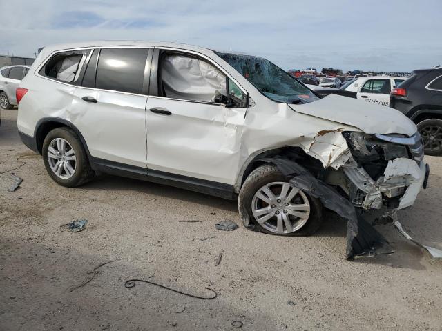 5FNYF5H10HB044475 Honda PILOT LX