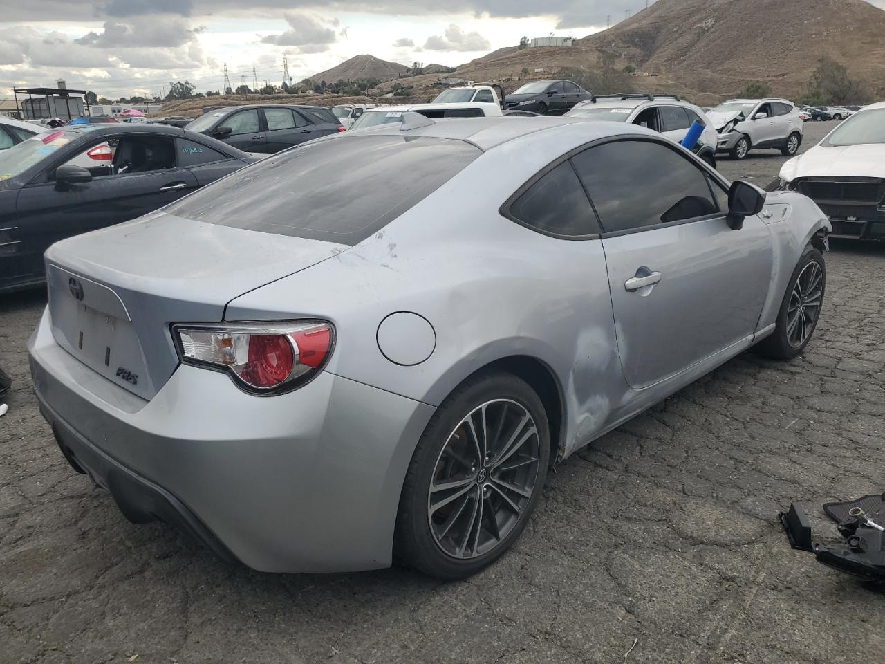 2015 Toyota Scion Fr-S vin: JF1ZNAA14F9713113