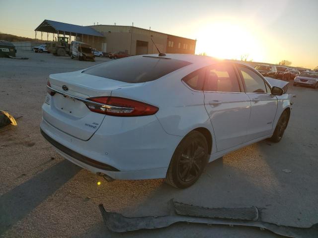 3FA6P0LU0JR262631 | 2018 Ford fusion se hybrid