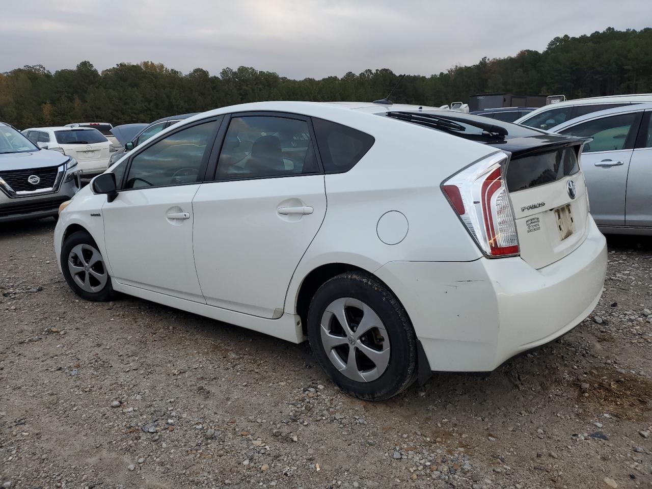 2012 Toyota Prius vin: JTDKN3DU5C5505225