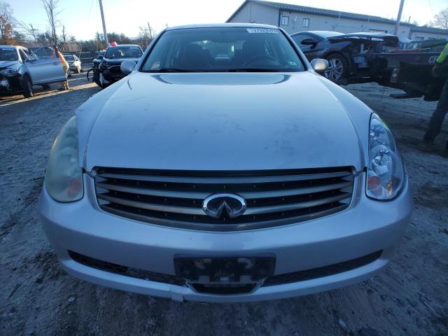 2006 Infiniti G35 VIN: JNKCV51FX6M606906 Lot: 77929043