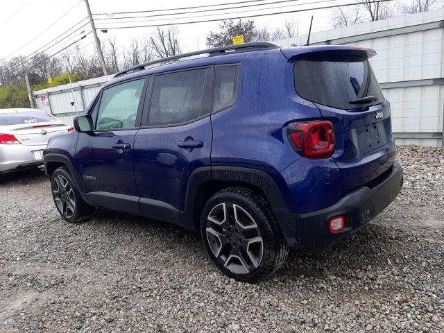 ZACNJCB13MPN29238 | 2021 JEEP RENEGADE L