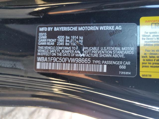 VIN WBA1F9C50FVW98665 2015 BMW 2 Series, 228 I Sulev no.12