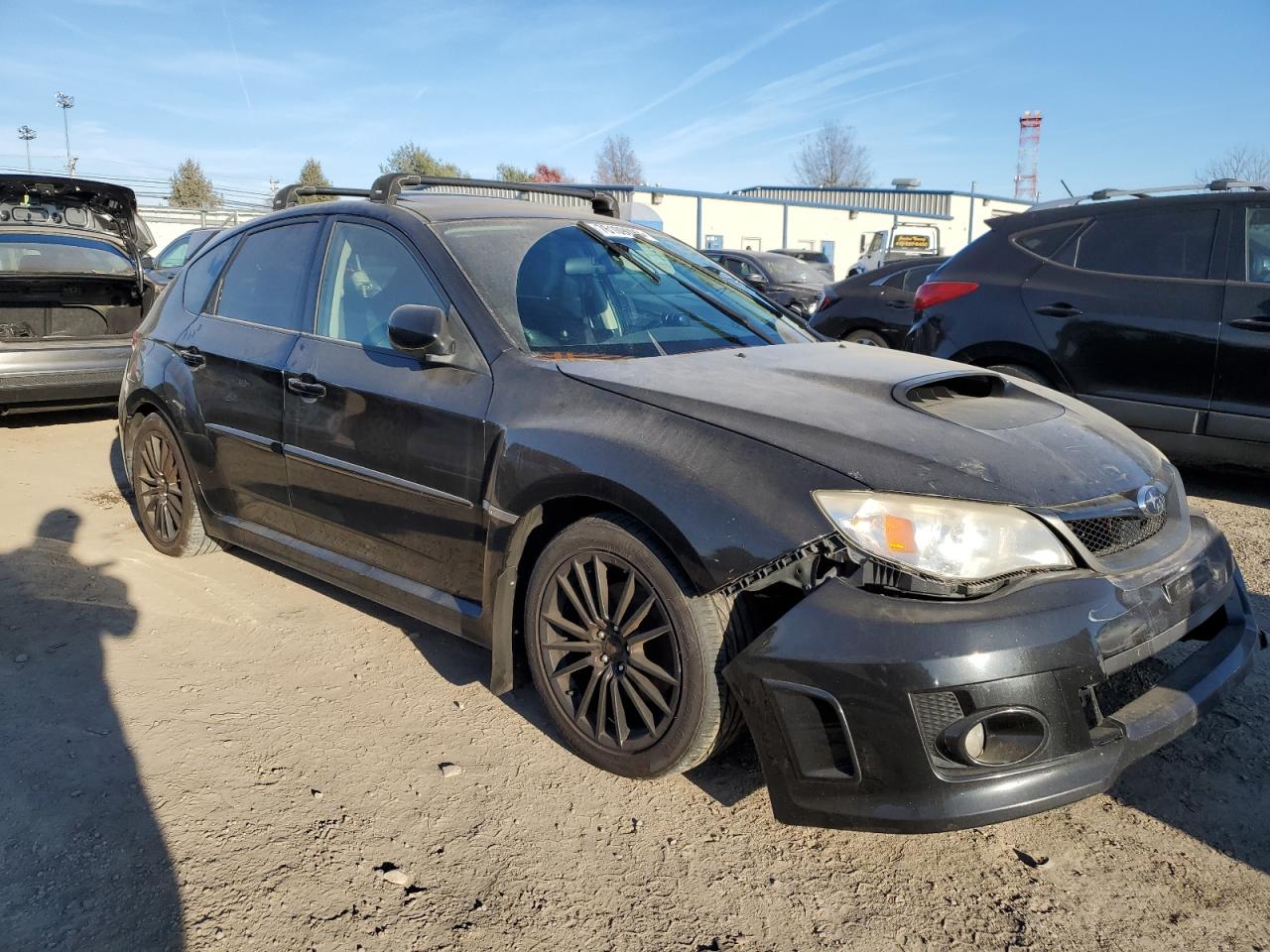 2013 Subaru Impreza Wrx vin: JF1GR7E64DG214485