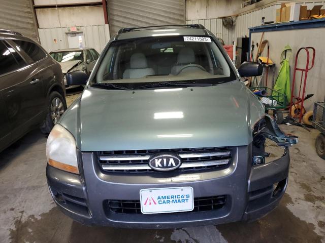 2008 Kia Sportage Lx VIN: KNDJF724287503737 Lot: 74211503