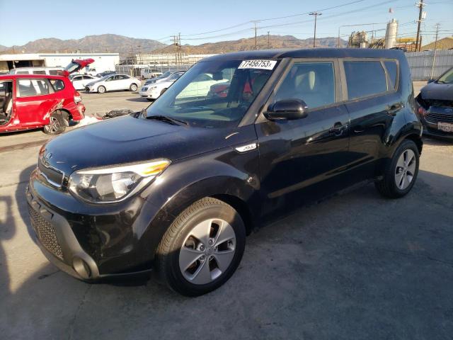 2016 Kia Soul +