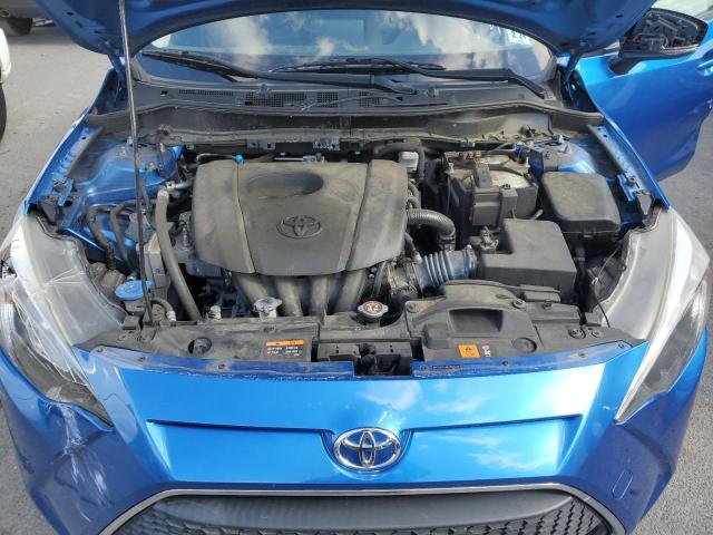  TOYOTA YARIS 2019 Синій