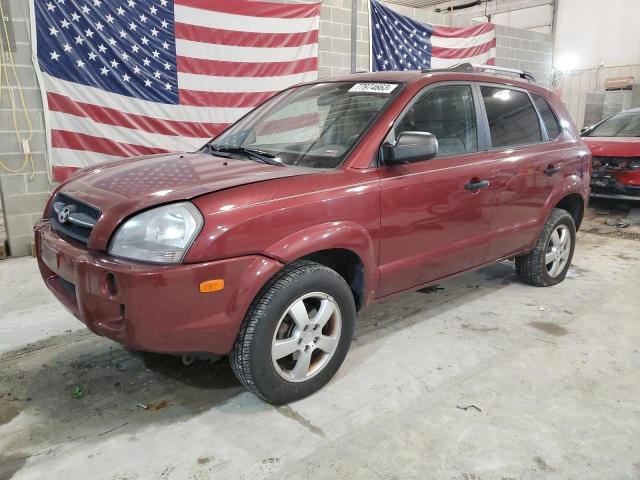 2007 Hyundai Tucson GLS