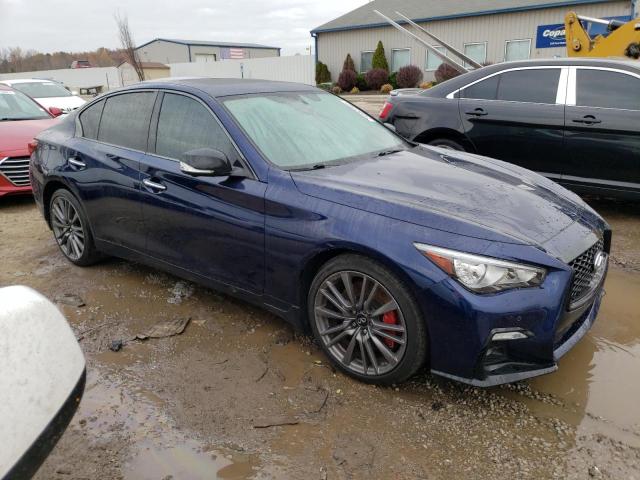 JN1FV7DR7MM880287 | 2021 INFINITI Q50 RED SP