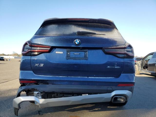 2022 BMW X3 XDRIVE3 5UX53DP08N9N42037