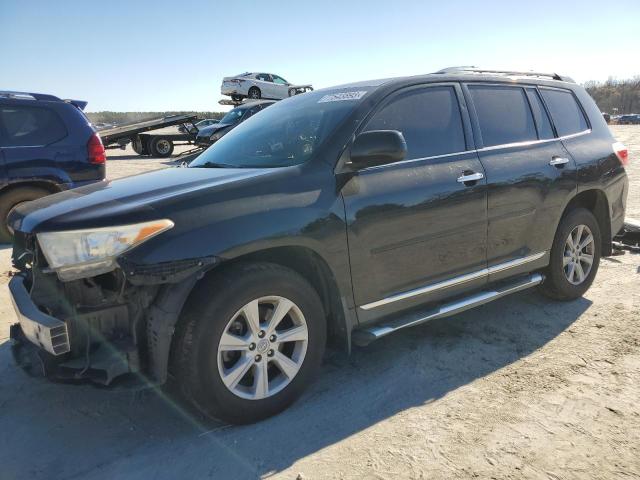 VIN 5TDZK3EH4DS099765 2013 Toyota Highlander, Base no.1