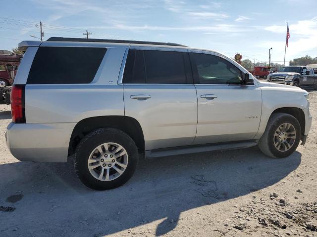  CHEVROLET TAHOE 2015 Сріблястий