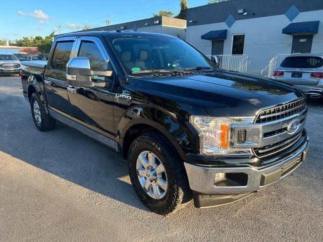 1FTEW1CB6JFC55208 Ford F150 Supercrew