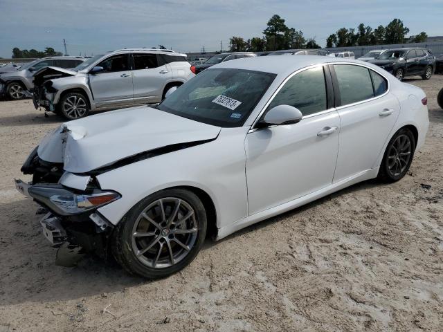 2018 Alfa Romeo Giulia 