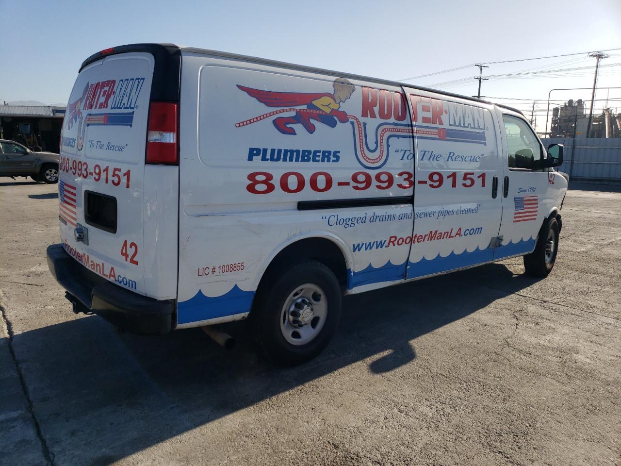1GCWGBFF8H1125217 2017 Chevrolet Express G2500 1GCWGBFF8H1125217 2017 Chevrolet Express G2500