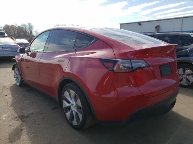 5YJYGDEE3MF196811 | 2021 TESLA MODEL Y