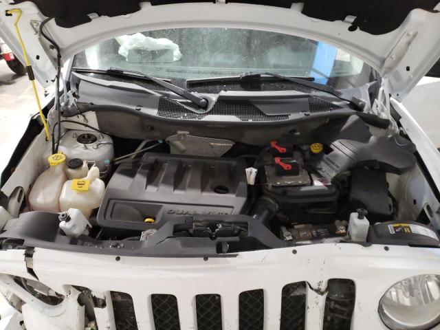 2016 JEEP PATRIOT 1C4NJRAB0GD546663