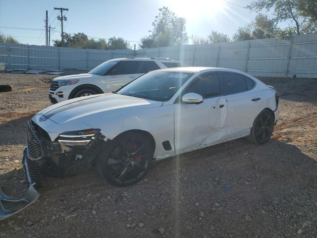 2023 Genesis G70 Base VIN: KMTG54TE6PU116239 Lot: 74316563