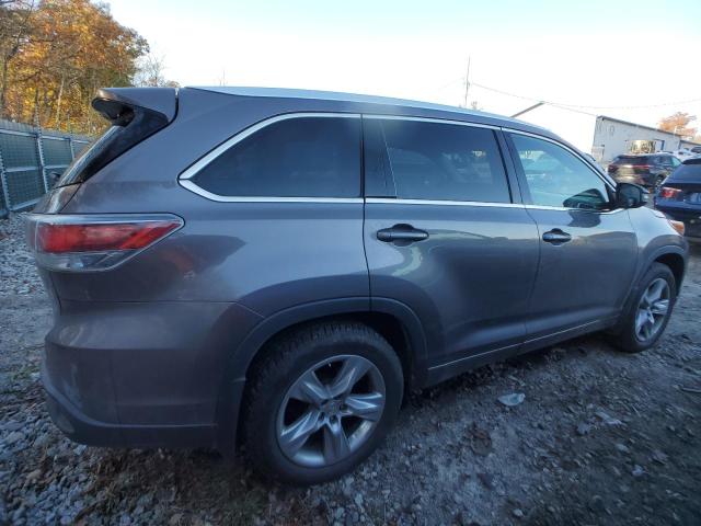 VIN 5TDDKRFHXES028583 2014 Toyota Highlander, Limited no.3