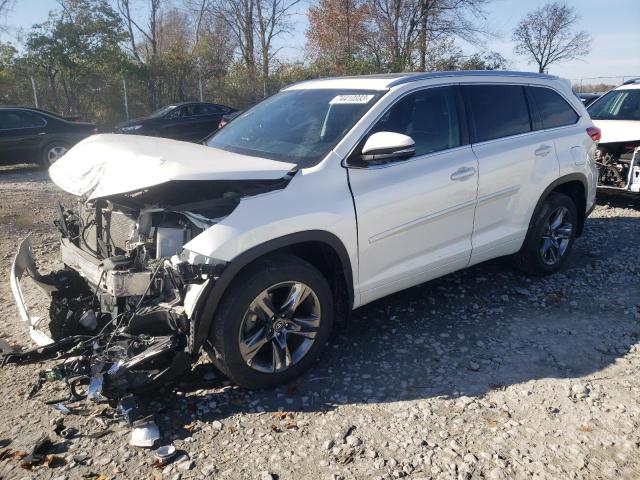 2018 Toyota Highlander Limited