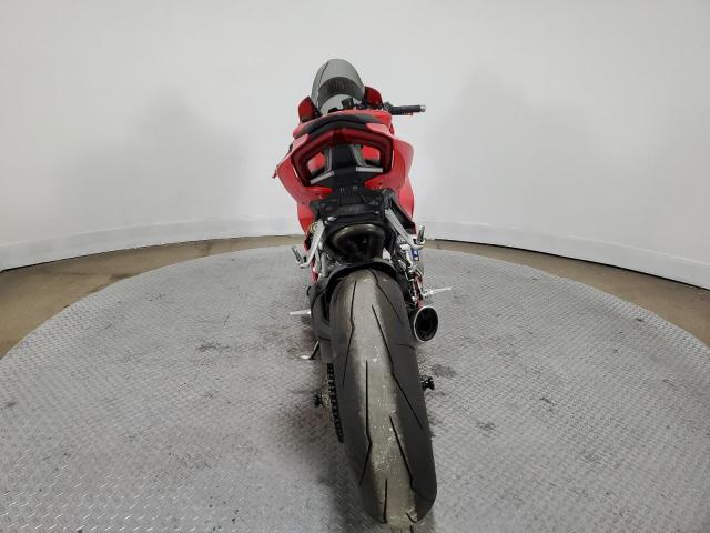 2022 DUCATI PANIGALE V ZDMHAATWXNB006541