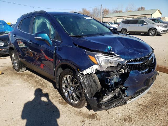  BUICK ENCORE 2019 Синій
