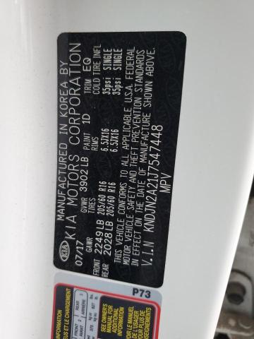 KNDJN2A21J7547448 KIA SOUL