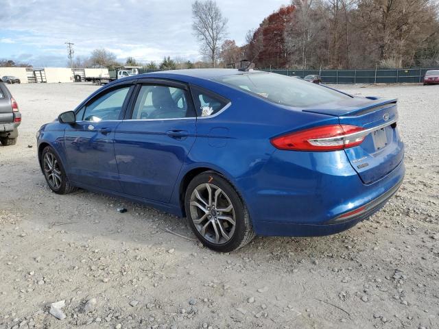 3FA6P0HD1HR139505 | 2017 Ford fusion se