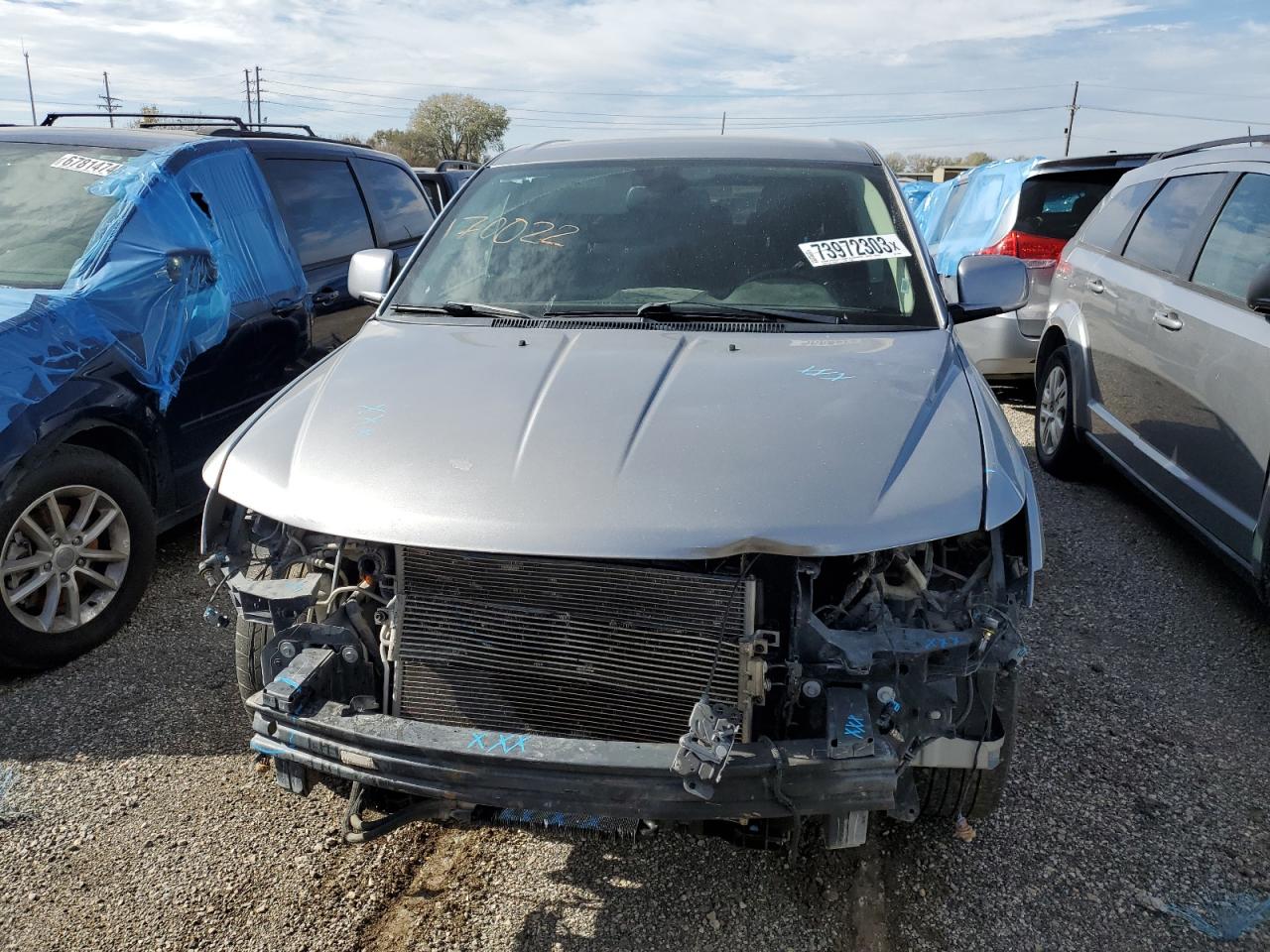 Lot #2754069879 2019 DODGE JOURNEY GT