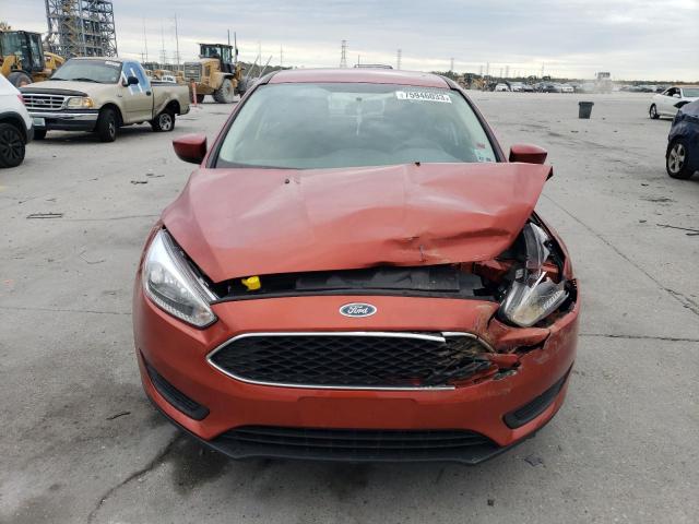  FORD FOCUS 2018 Оранжевий