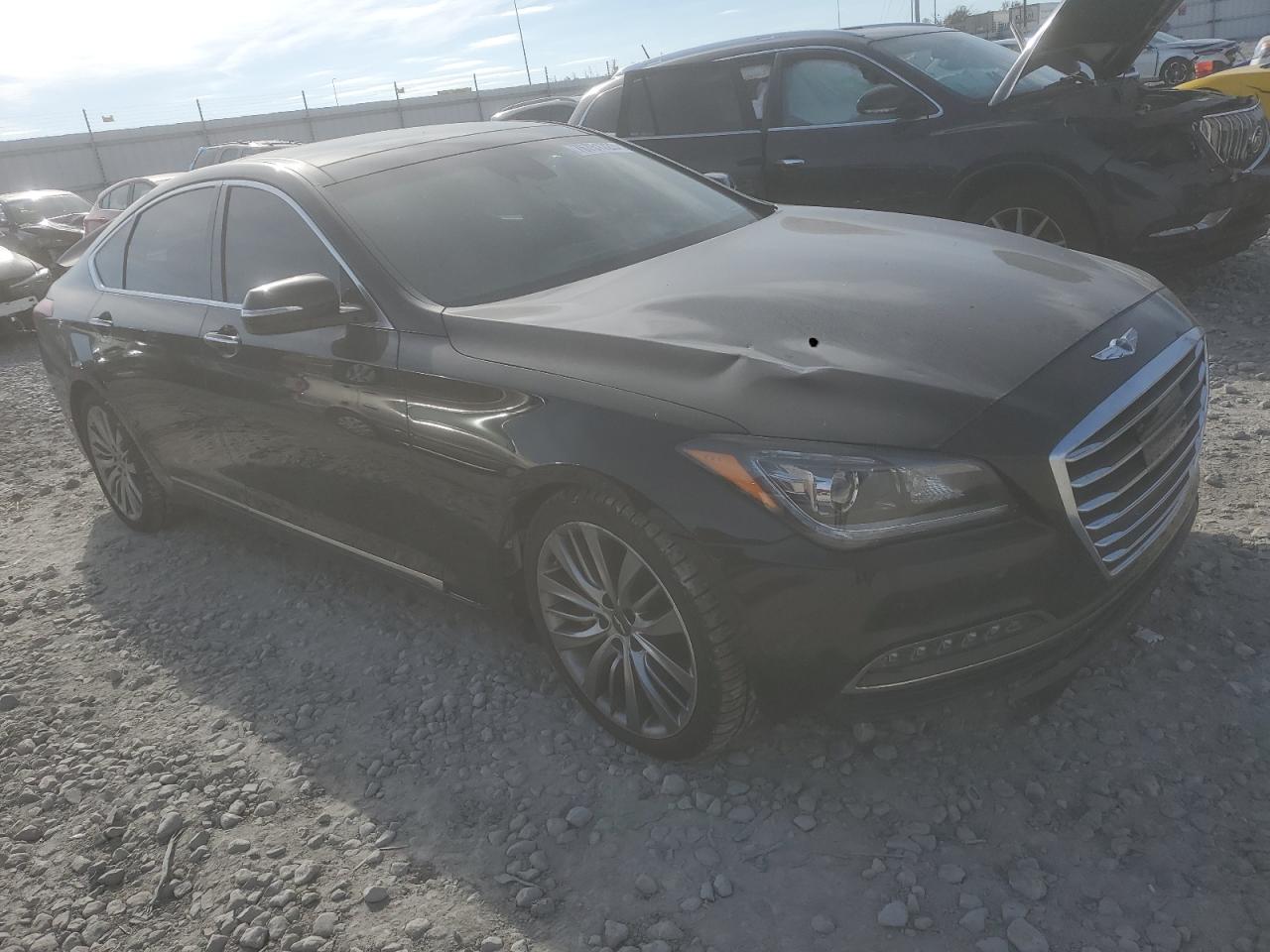 KMHGN4JF4HU184627 2017 Genesis G80 Ultimate