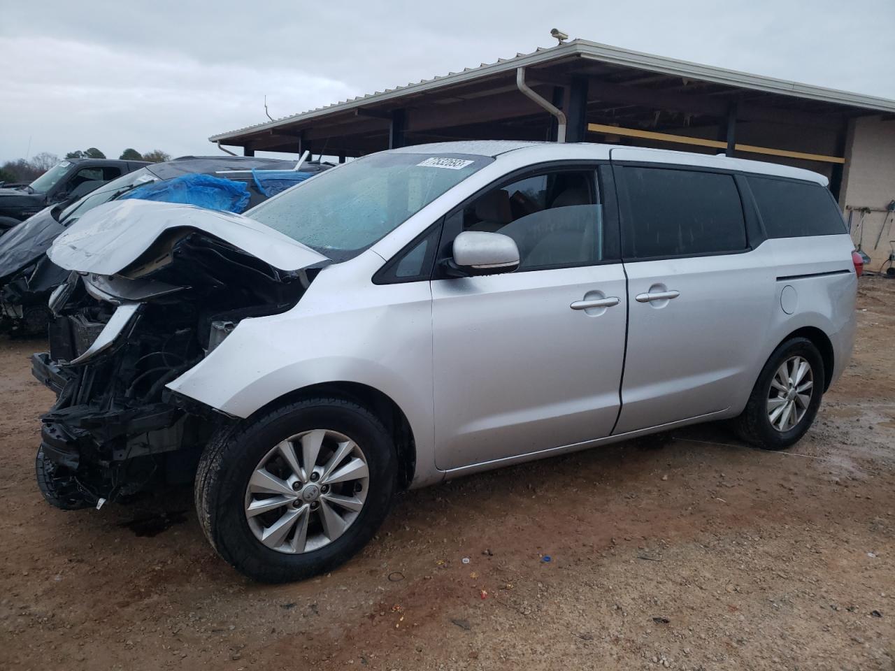 2017 Kia Sedona Lx vin: KNDMB5C12H6218446