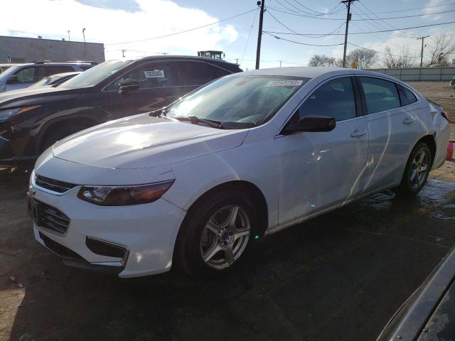 1G1ZB5ST1JF285854 | 2018 CHEVROLET MALIBU LS