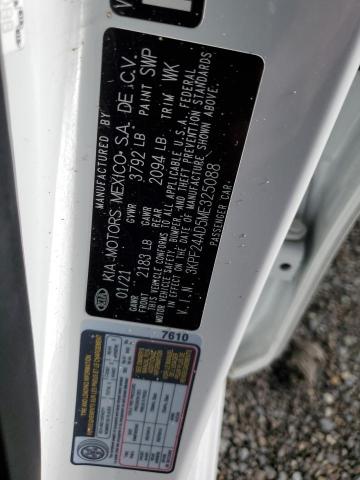 3KPF24AD5ME325088 KIA FORTE FE
