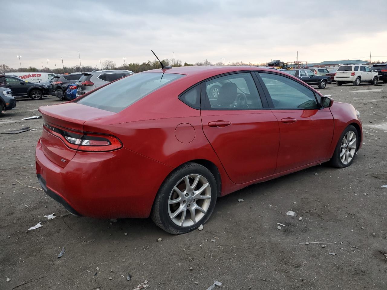 2013 Dodge Dart Sxt vin: 1C3CDFBAXDD288798