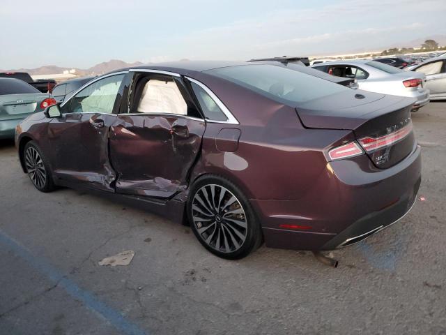 3LN6L5NU2HR622777 | 2017 Lincoln mkz hybrid black label