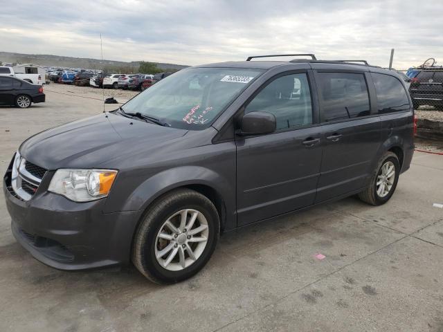 2016 Dodge Grand Caravan SXT