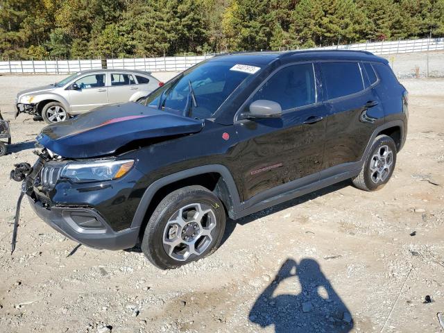 3C4NJDDB1NT114718 | 2022 Jeep compass trailhawk