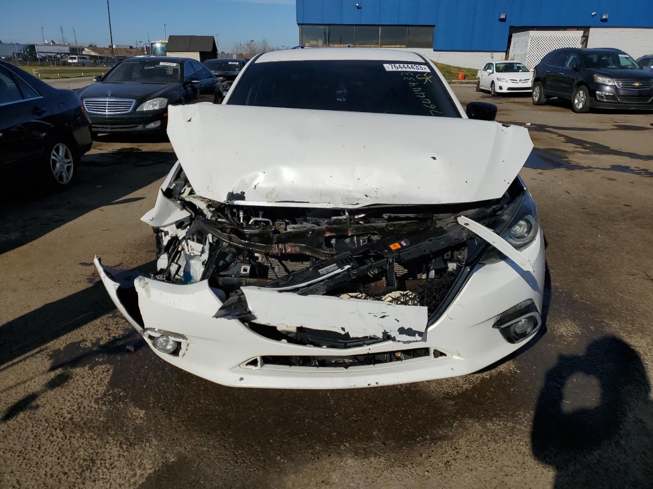 jm1bm1l30e1145274 JM1BM1L30E1145274 2014 Mazda 3 Touring