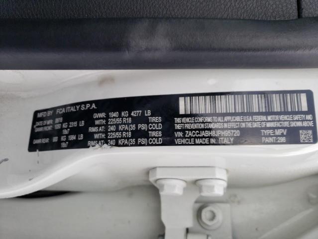 2018 JEEP RENEGADE L - ZACCJABH8JPH95720