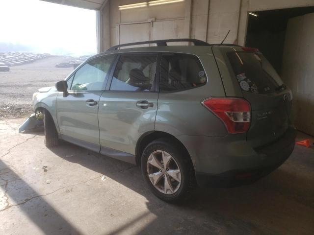  SUBARU FORESTER 2014 Зелений