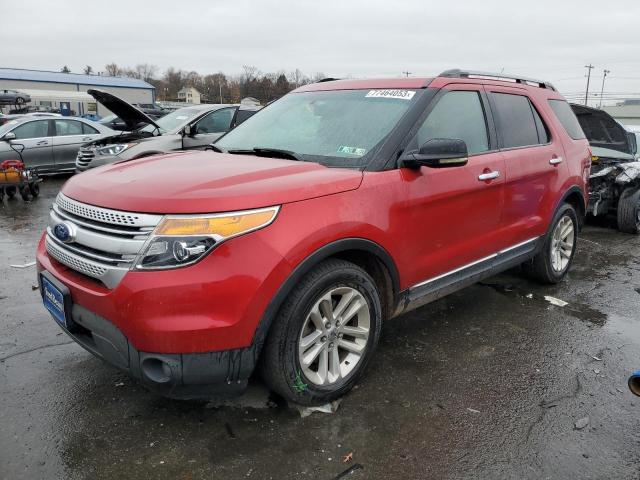 2011 Ford Explorer XLT