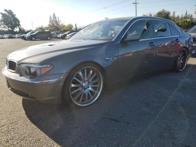 WBAGN63555DS60529 2005 BMW 745 Li