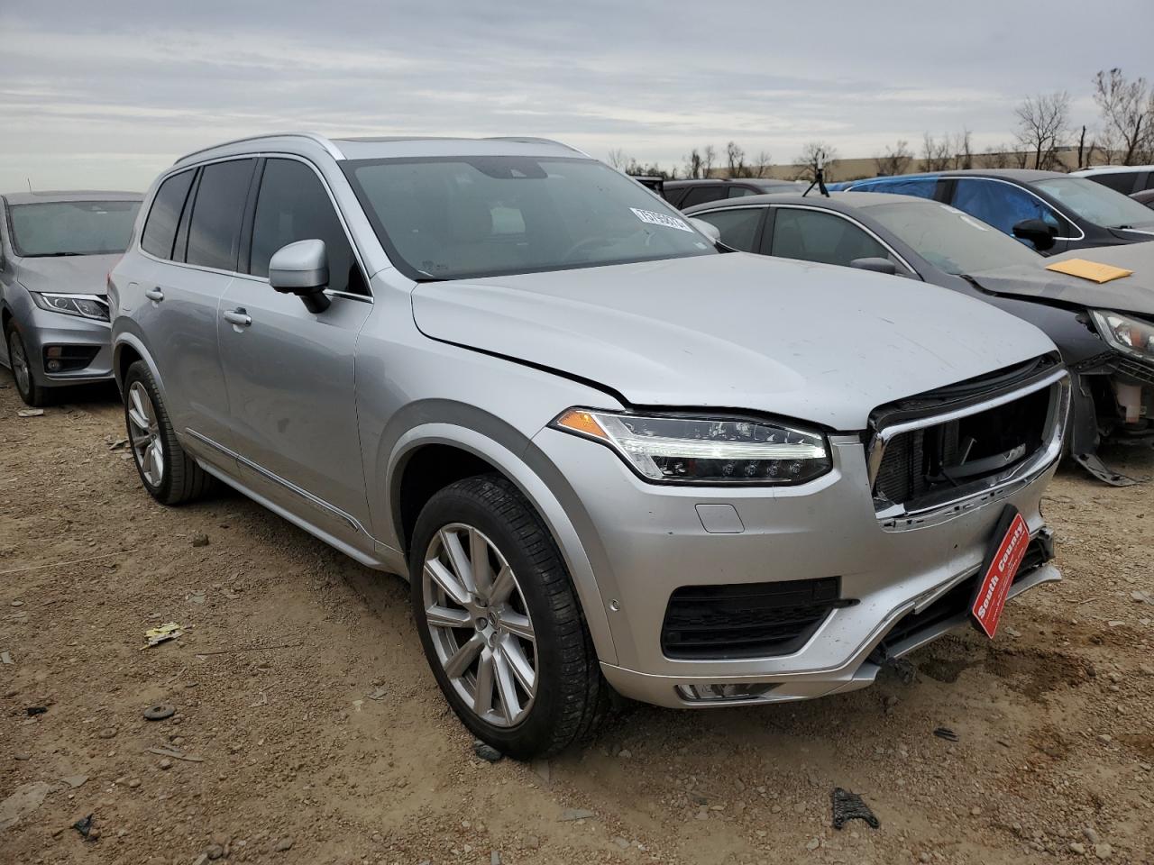 YV4A22PL3J1341833 2018 Volvo Xc90 T6