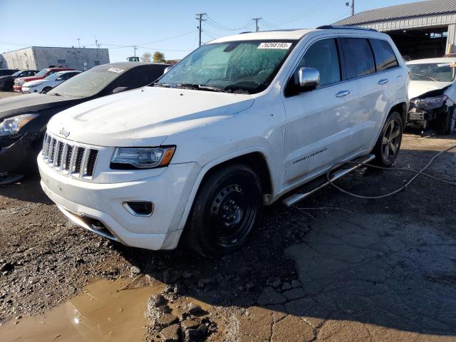 2014 Jeep Grand Cherokee Overland